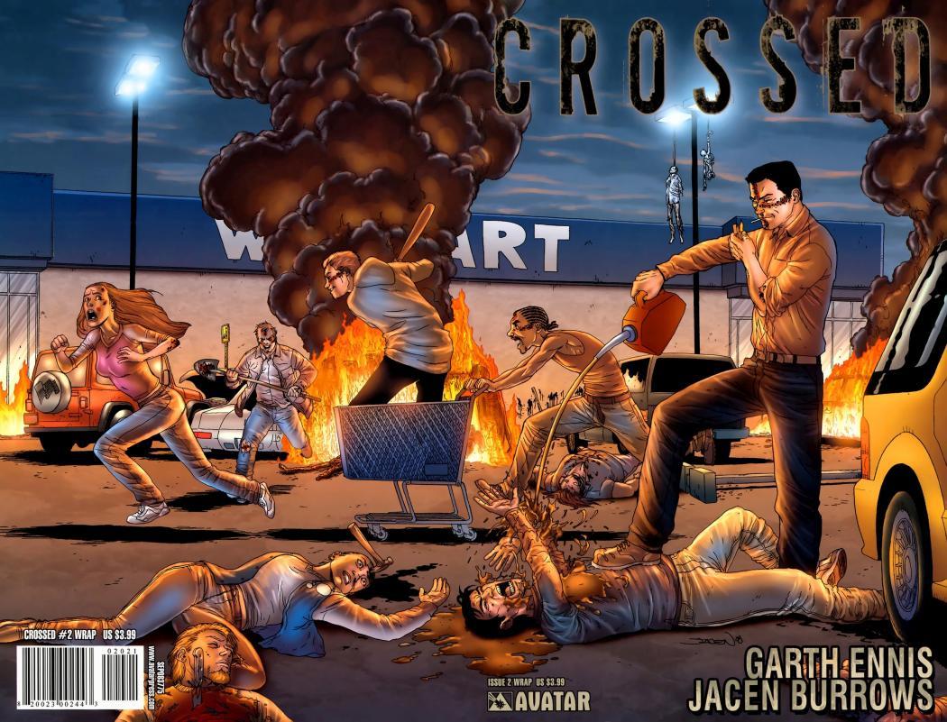 Read Crossed (PT-BR) PT Manga Online