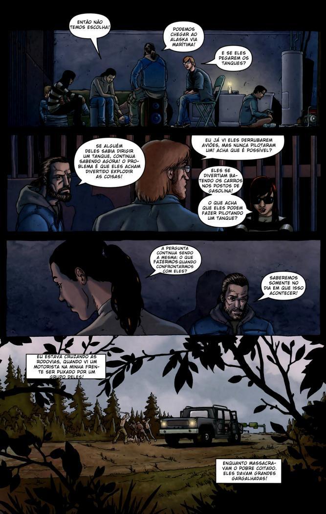 Read Crossed (PT-BR) PT Manga Online