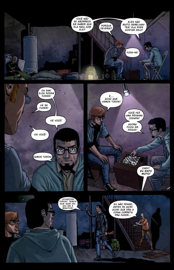 Read Crossed (PT-BR) PT Manga Online