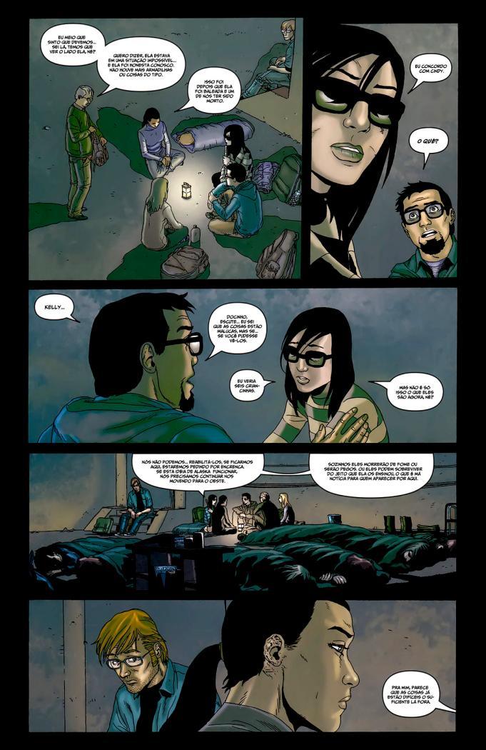 Read Crossed (PT-BR) PT Manga Online