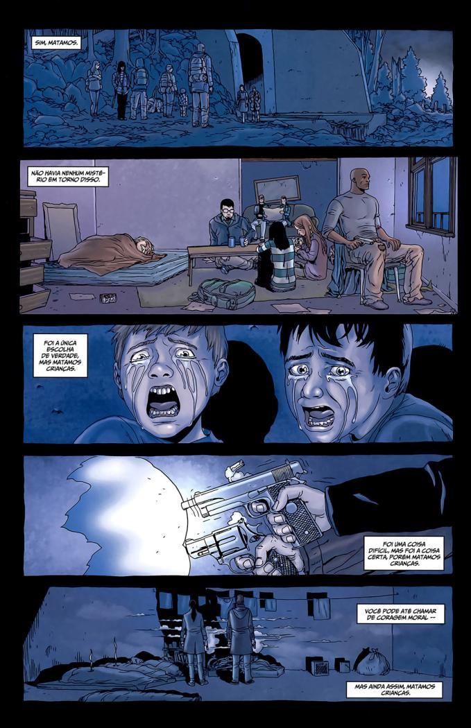 Read Crossed (PT-BR) PT Manga Online
