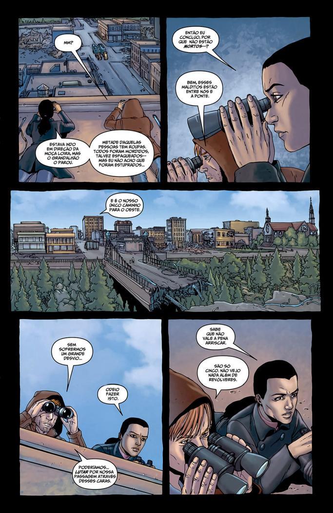 Read Crossed (PT-BR) PT Manga Online