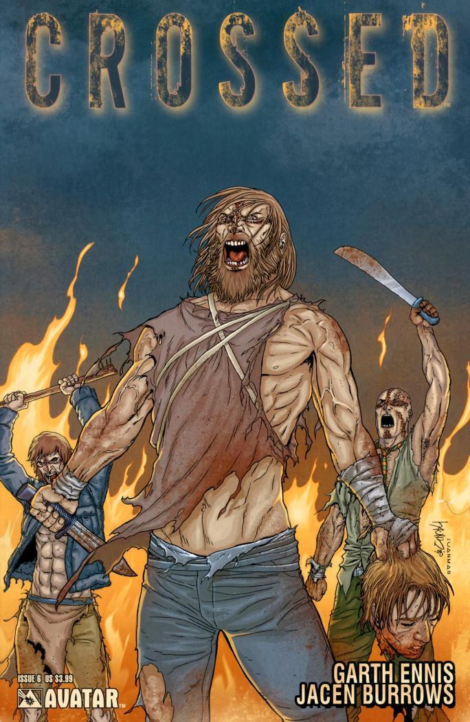 Read Crossed (PT-BR) PT Manga Online