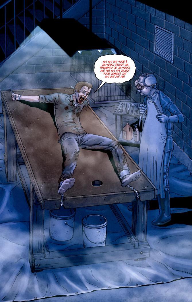 Read Crossed (PT-BR) PT Manga Online