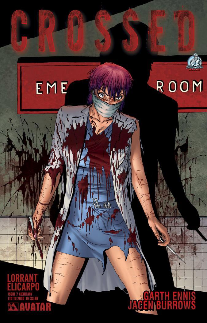 Read Crossed (PT-BR) PT Manga Online