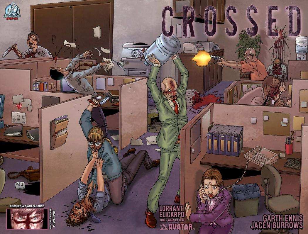 Read Crossed (PT-BR) PT Manga Online