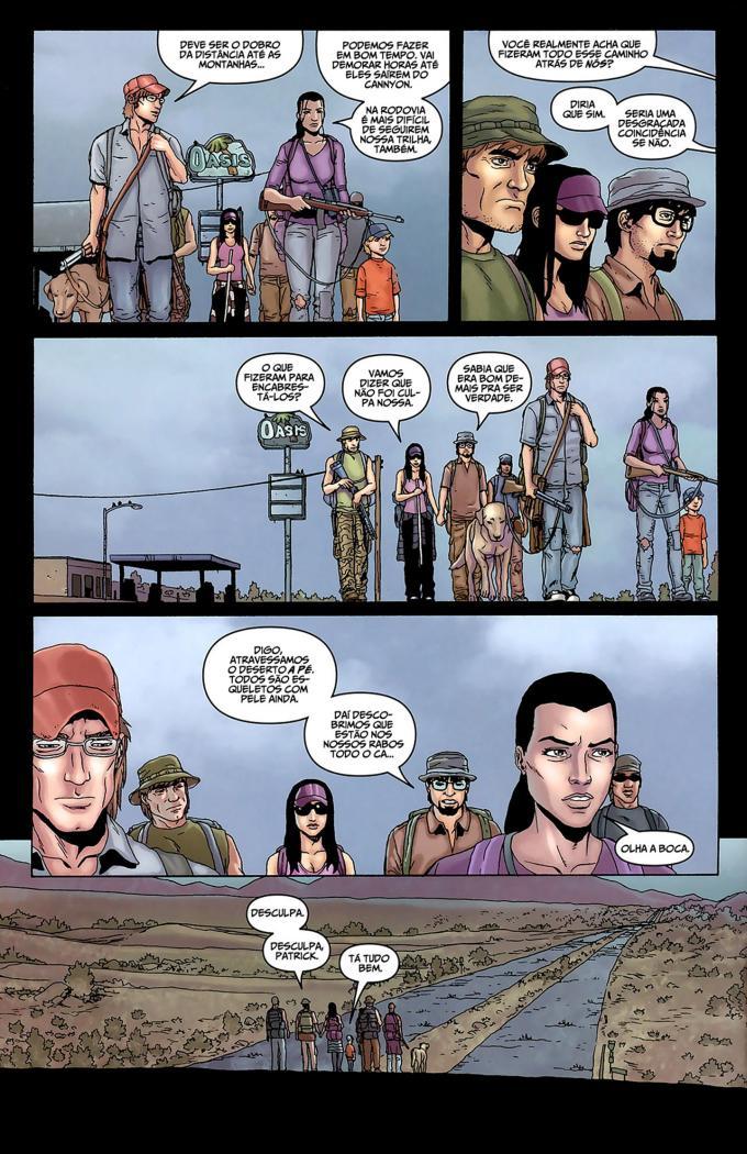 Read Crossed (PT-BR) PT Manga Online