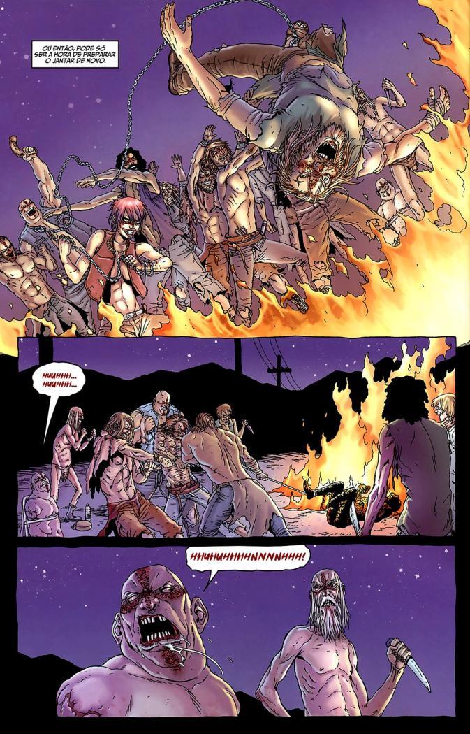 Read Crossed (PT-BR) PT Manga Online