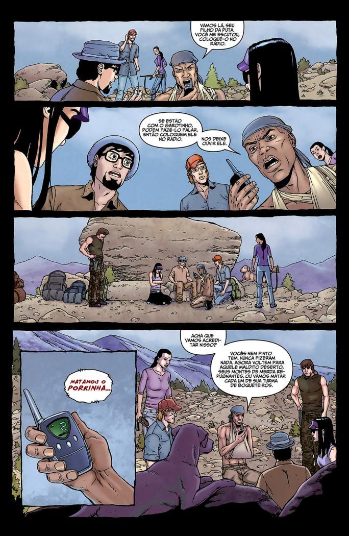 Read Crossed (PT-BR) PT Manga Online