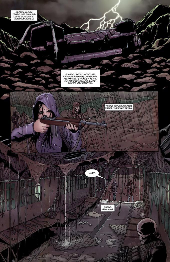 Read Crossed (PT-BR) PT Manga Online