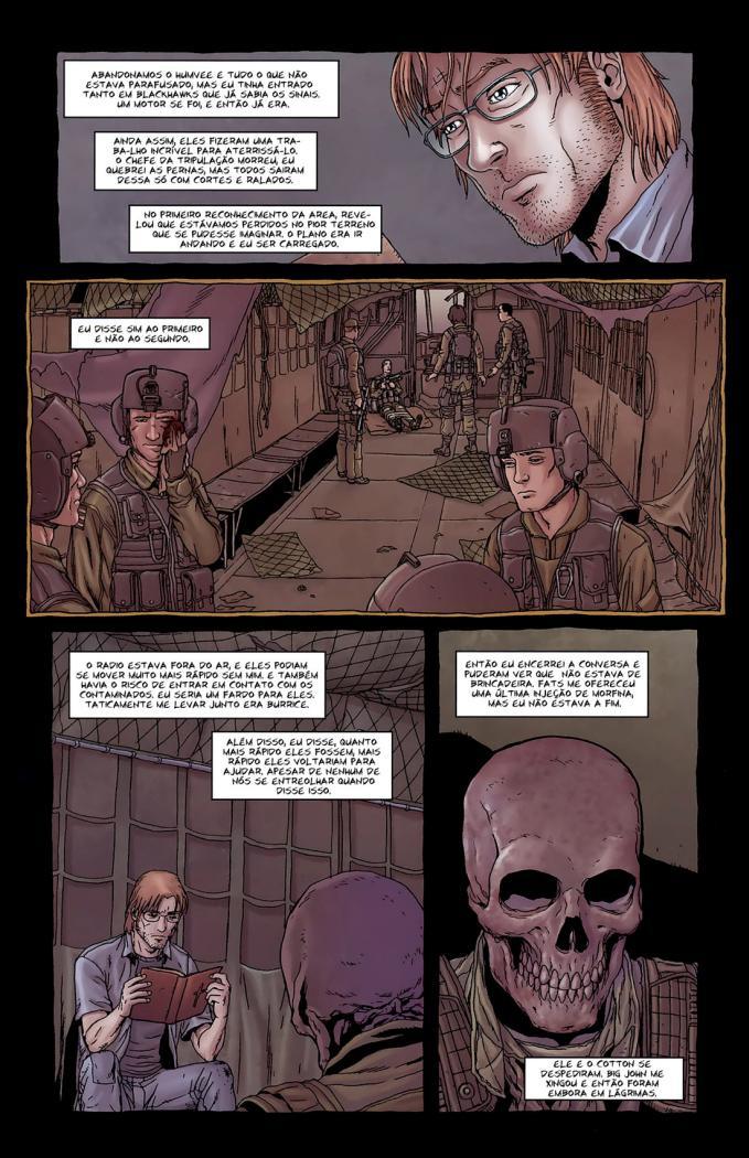 Read Crossed (PT-BR) PT Manga Online