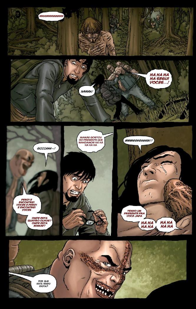 Read Crossed (PT-BR) PT Manga Online