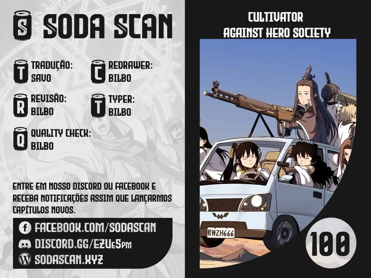 Read Cultivador Contra a Sociedade dos Heróis (PT-BR) PT Manga Online