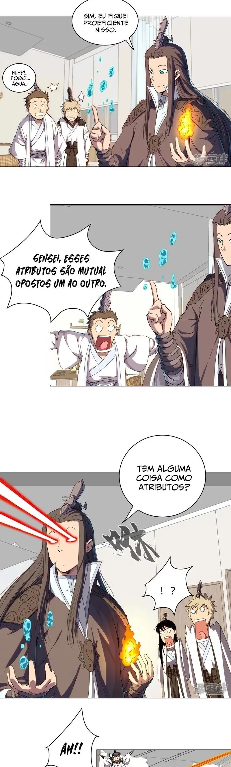 Read Cultivador Contra a Sociedade dos Heróis (PT-BR) PT Manga Online