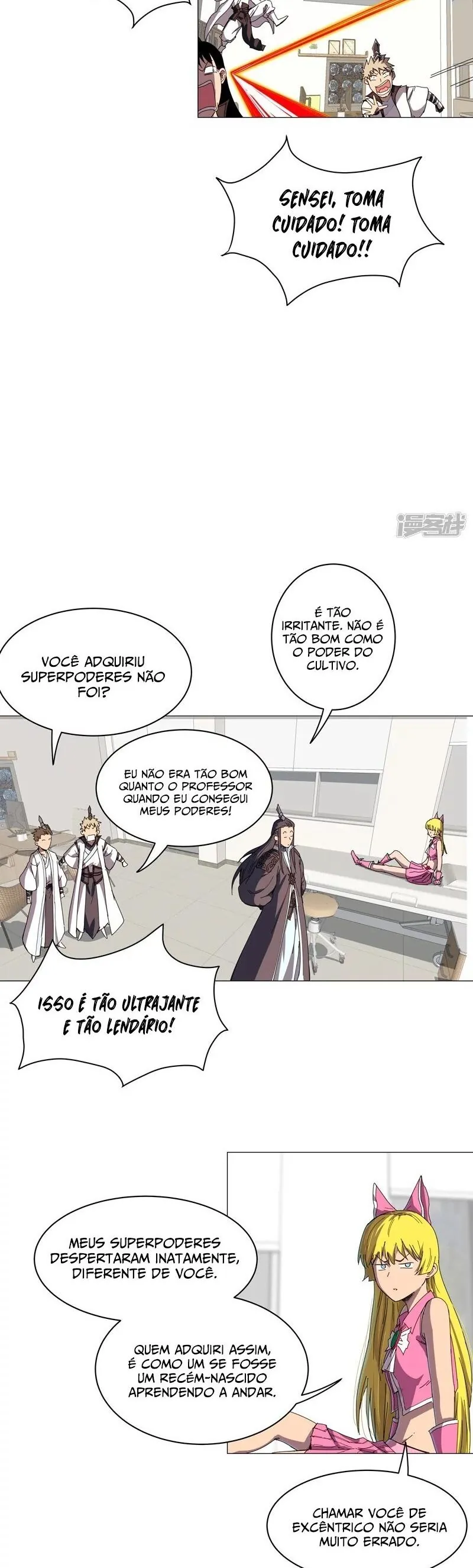 Read Cultivador Contra a Sociedade dos Heróis (PT-BR) PT Manga Online
