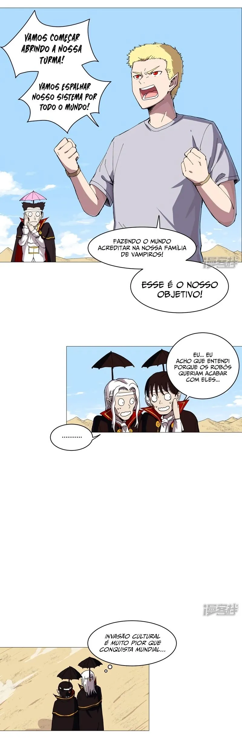 Read Cultivador Contra a Sociedade dos Heróis (PT-BR) PT Manga Online