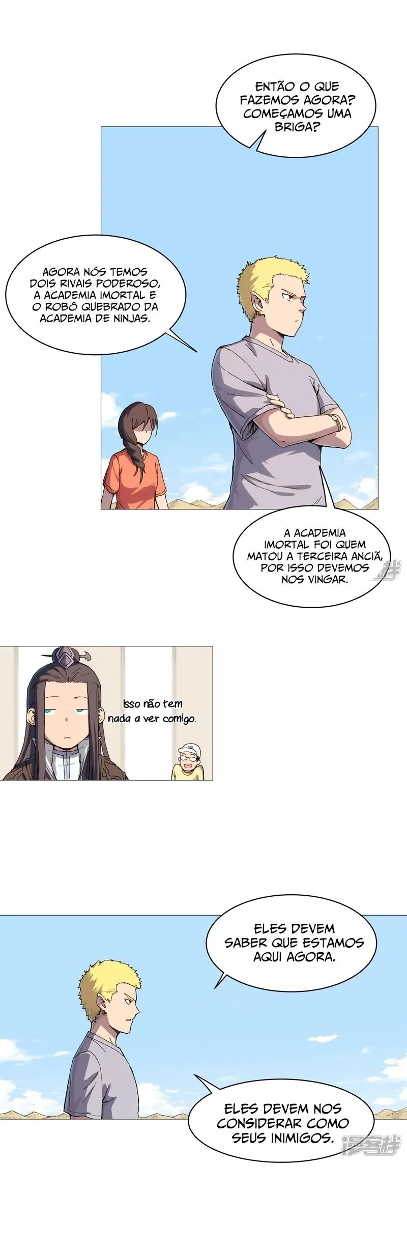 Read Cultivador Contra a Sociedade dos Heróis (PT-BR) PT Manga Online