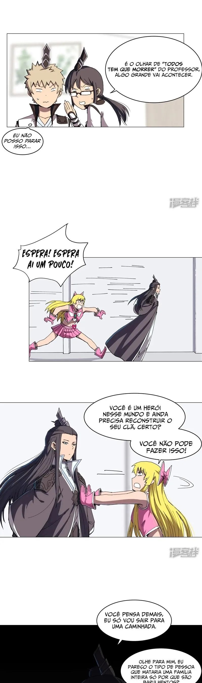 Read Cultivador Contra a Sociedade dos Heróis (PT-BR) PT Manga Online