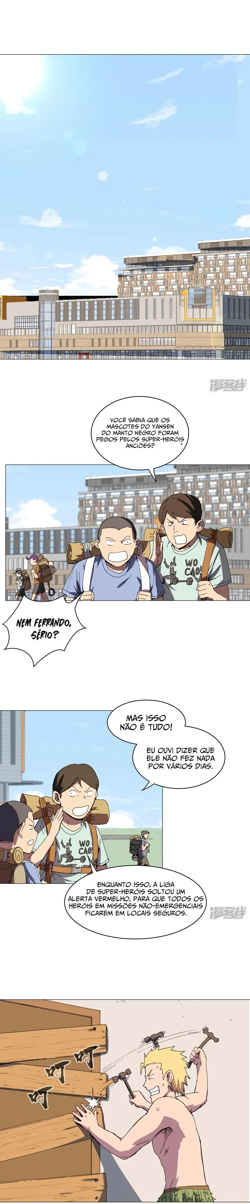 Read Cultivador Contra a Sociedade dos Heróis (PT-BR) PT Manga Online