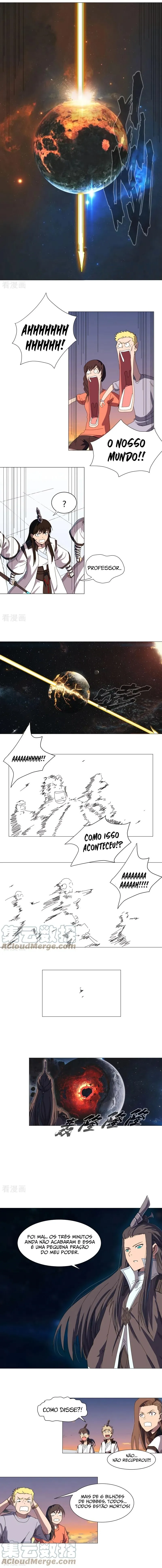 Read Cultivador Contra a Sociedade dos Heróis (PT-BR) PT Manga Online