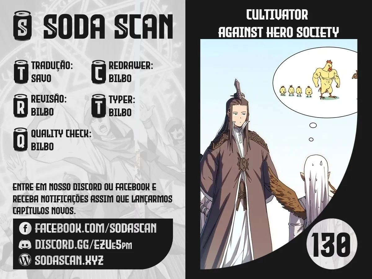 Read Cultivador Contra a Sociedade dos Heróis (PT-BR) PT Manga Online
