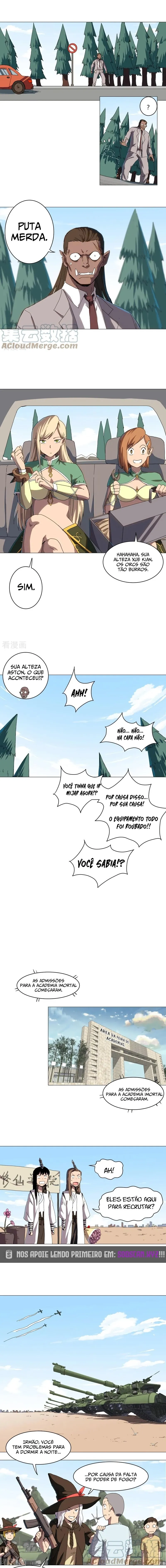 Read Cultivador Contra a Sociedade dos Heróis (PT-BR) PT Manga Online