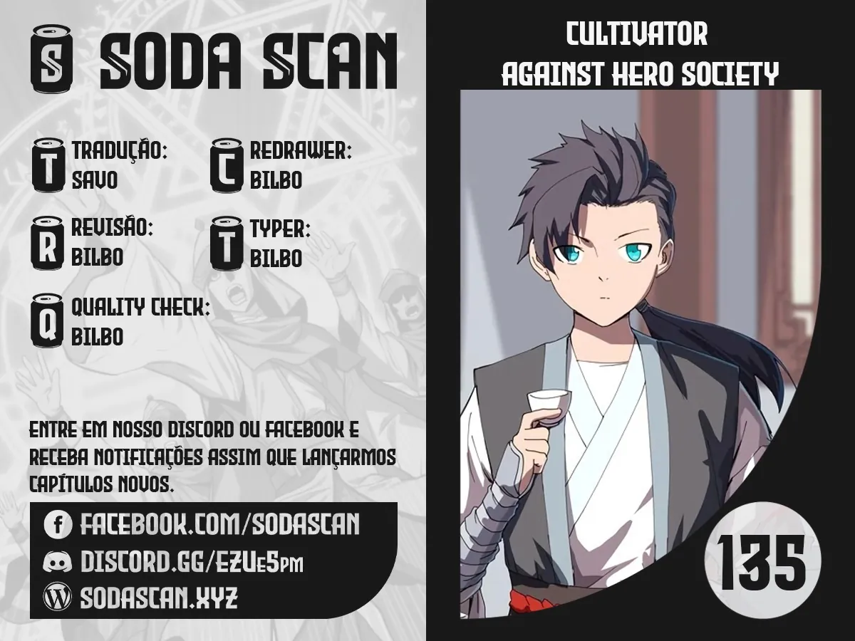 Read Cultivador Contra a Sociedade dos Heróis (PT-BR) PT Manga Online