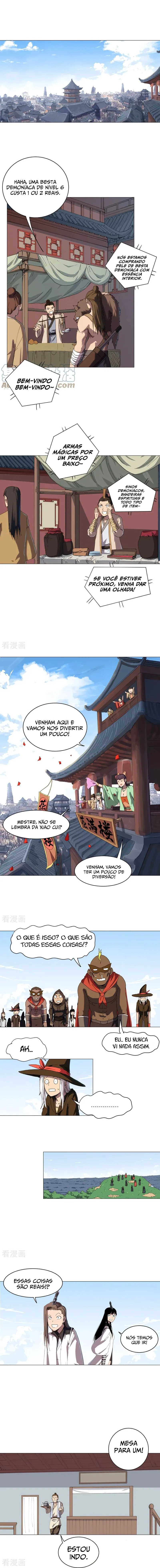 Read Cultivador Contra a Sociedade dos Heróis (PT-BR) PT Manga Online