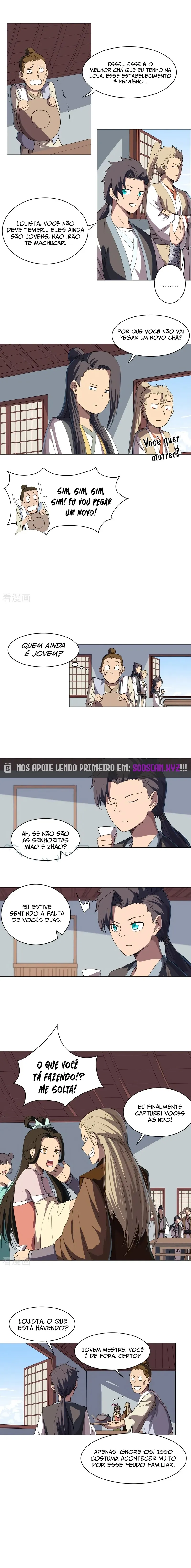 Read Cultivador Contra a Sociedade dos Heróis (PT-BR) PT Manga Online