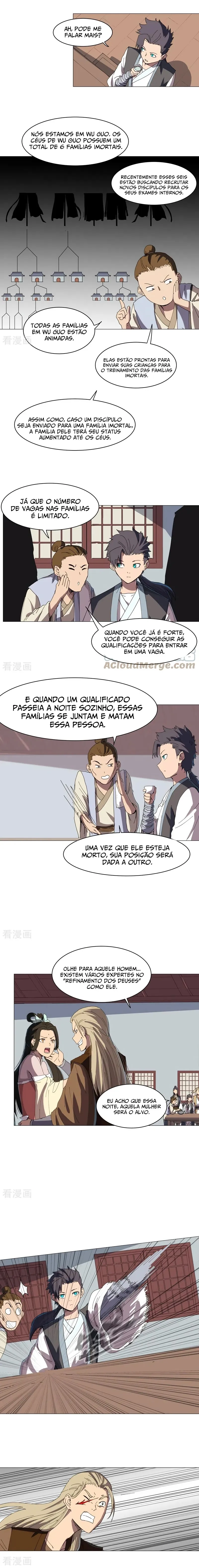 Read Cultivador Contra a Sociedade dos Heróis (PT-BR) PT Manga Online