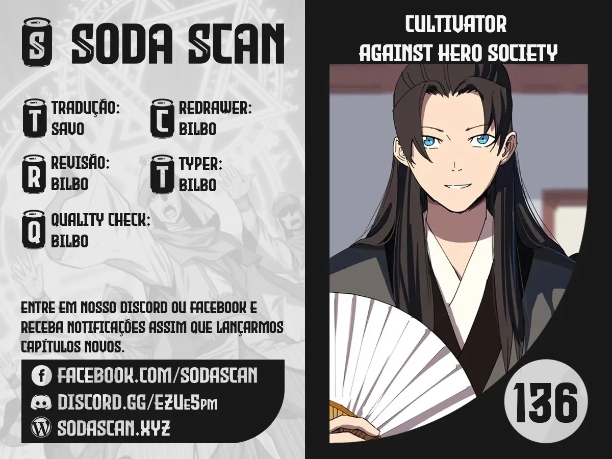 Read Cultivador Contra a Sociedade dos Heróis (PT-BR) PT Manga Online