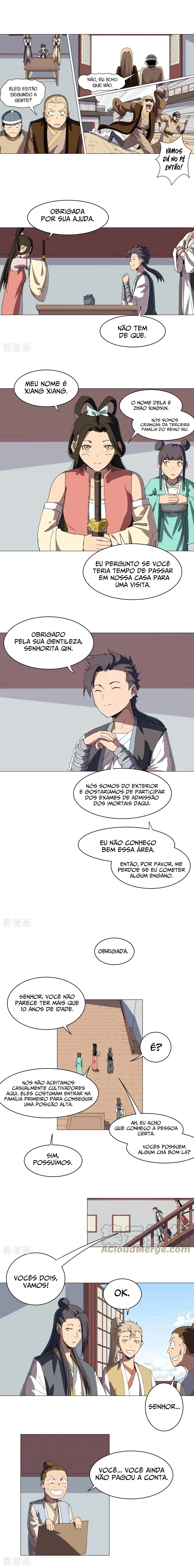 Read Cultivador Contra a Sociedade dos Heróis (PT-BR) PT Manga Online