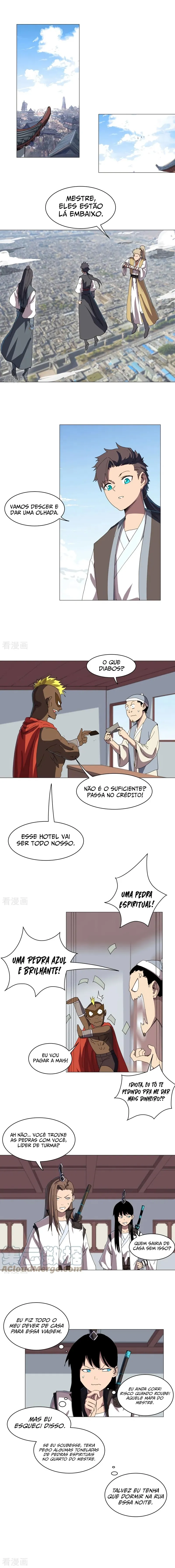 Read Cultivador Contra a Sociedade dos Heróis (PT-BR) PT Manga Online