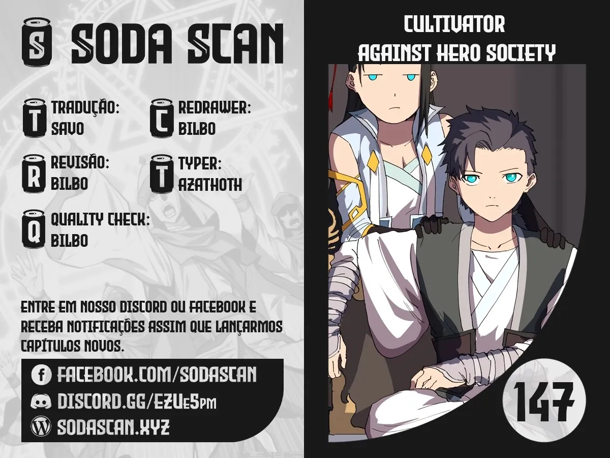 Read Cultivador Contra a Sociedade dos Heróis (PT-BR) PT Manga Online