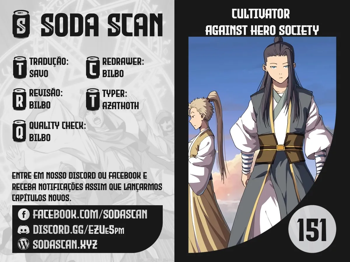 Read Cultivador Contra a Sociedade dos Heróis (PT-BR) PT Manga Online