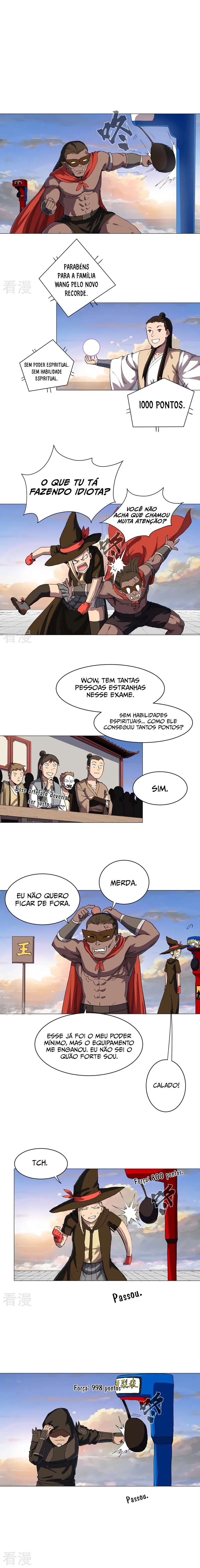 Read Cultivador Contra a Sociedade dos Heróis (PT-BR) PT Manga Online