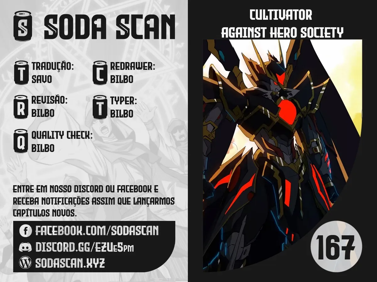 Read Cultivador Contra a Sociedade dos Heróis (PT-BR) PT Manga Online