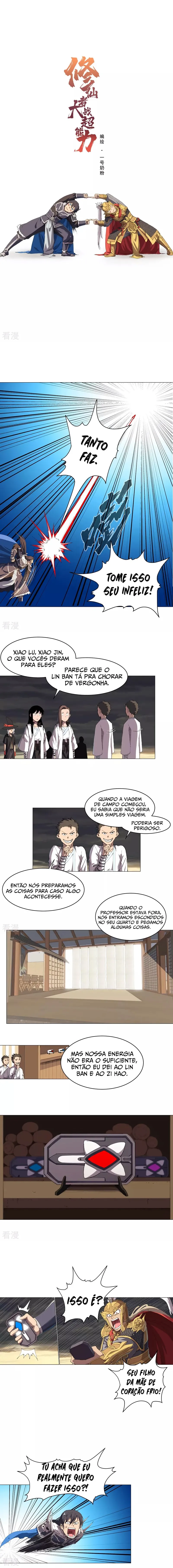 Read Cultivador Contra a Sociedade dos Heróis (PT-BR) PT Manga Online