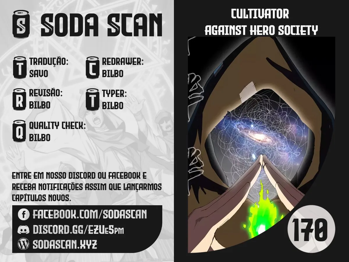 Read Cultivador Contra a Sociedade dos Heróis (PT-BR) PT Manga Online