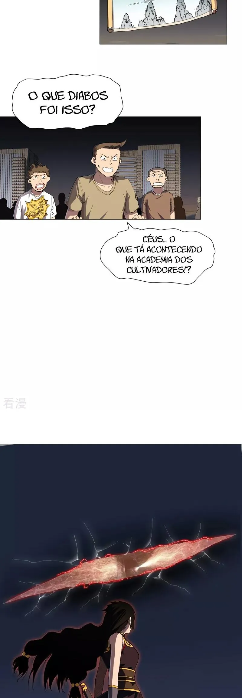 Read Cultivador Contra a Sociedade dos Heróis (PT-BR) PT Manga Online