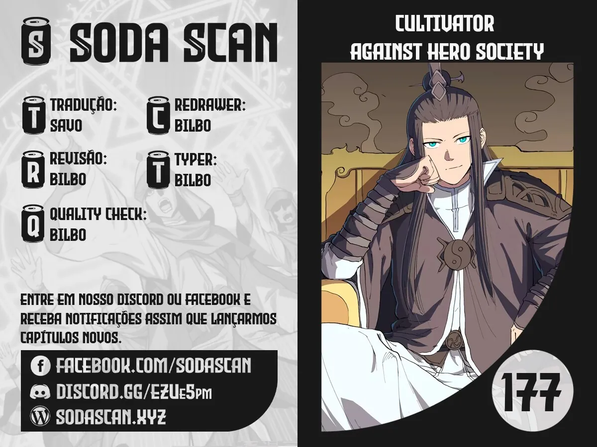 Read Cultivador Contra a Sociedade dos Heróis (PT-BR) PT Manga Online