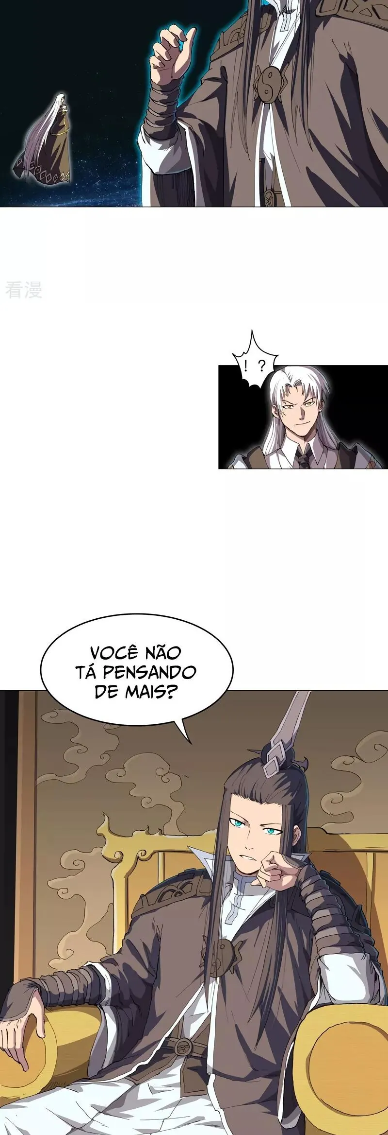 Read Cultivador Contra a Sociedade dos Heróis (PT-BR) PT Manga Online