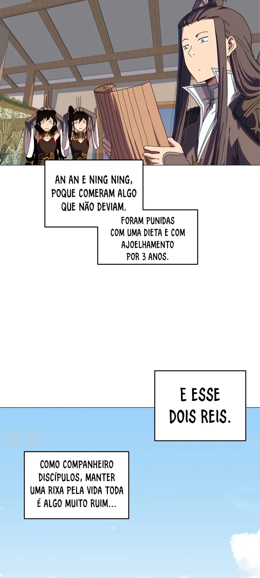 Read Cultivador Contra a Sociedade dos Heróis (PT-BR) PT Manga Online