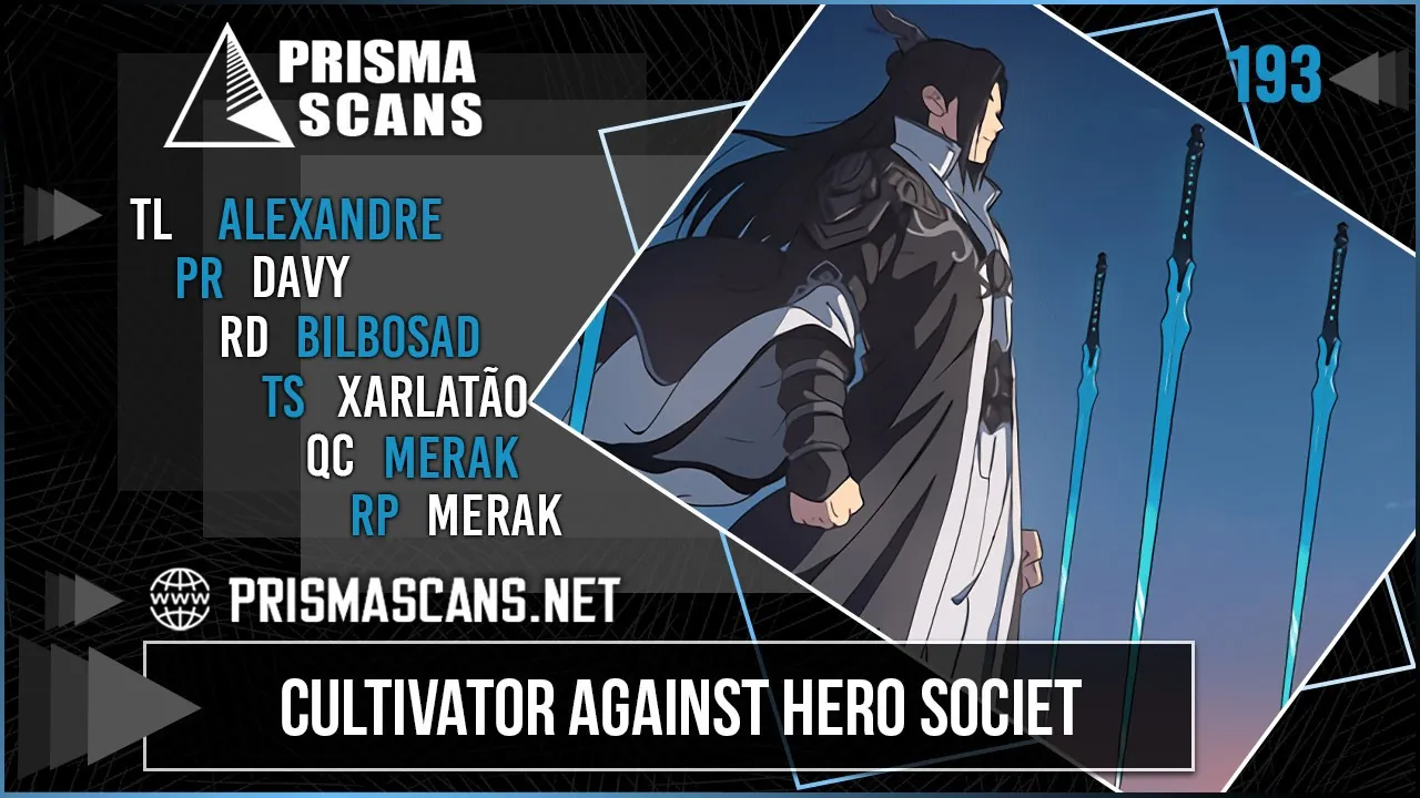 Read Cultivador Contra a Sociedade dos Heróis (PT-BR) PT Manga Online
