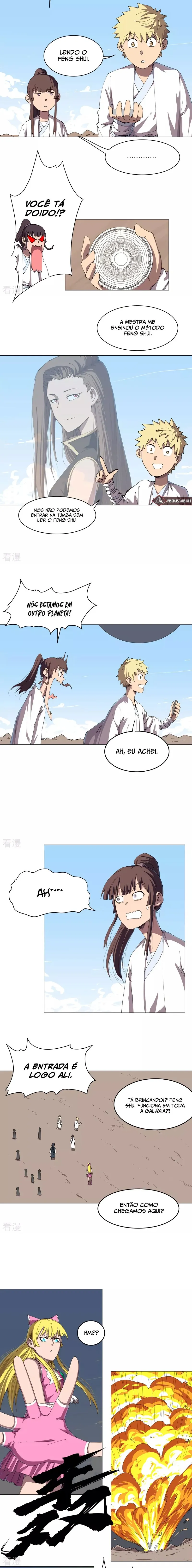 Read Cultivador Contra a Sociedade dos Heróis (PT-BR) PT Manga Online