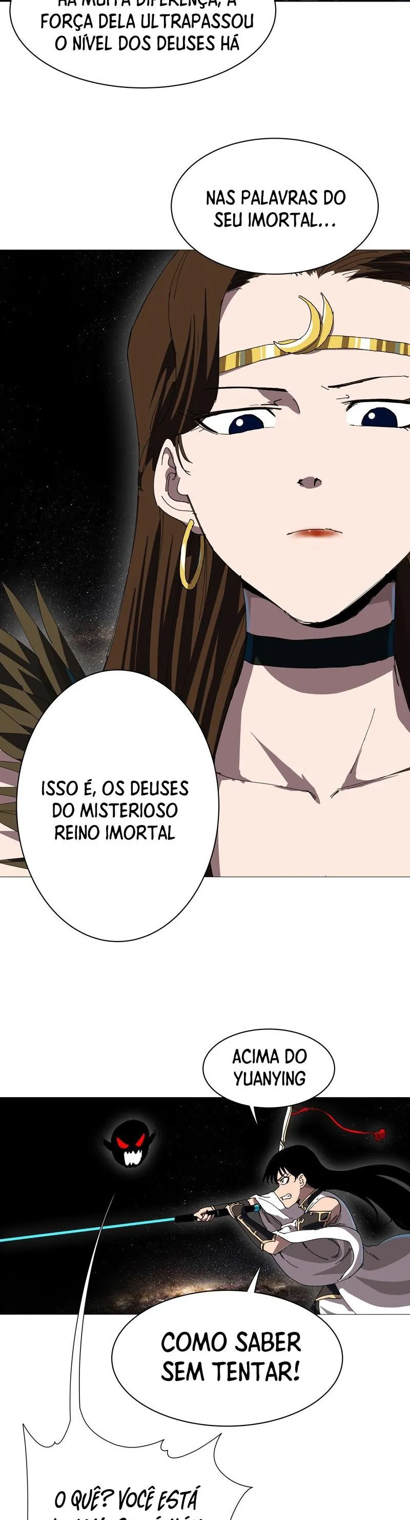 Read Cultivador Contra a Sociedade dos Heróis (PT-BR) PT Manga Online