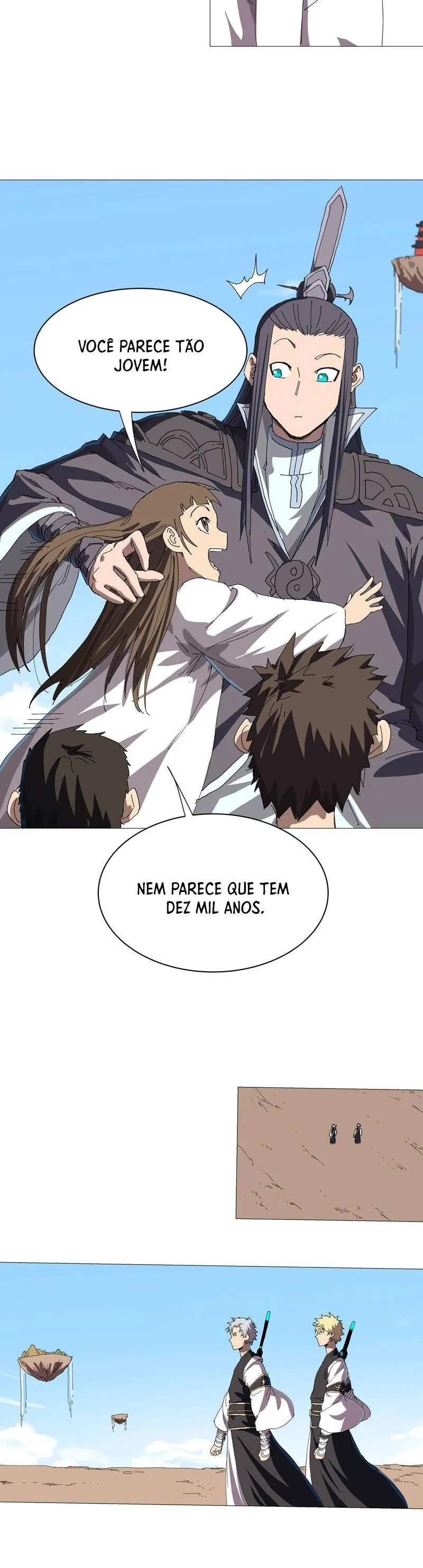 Read Cultivador Contra a Sociedade dos Heróis (PT-BR) PT Manga Online