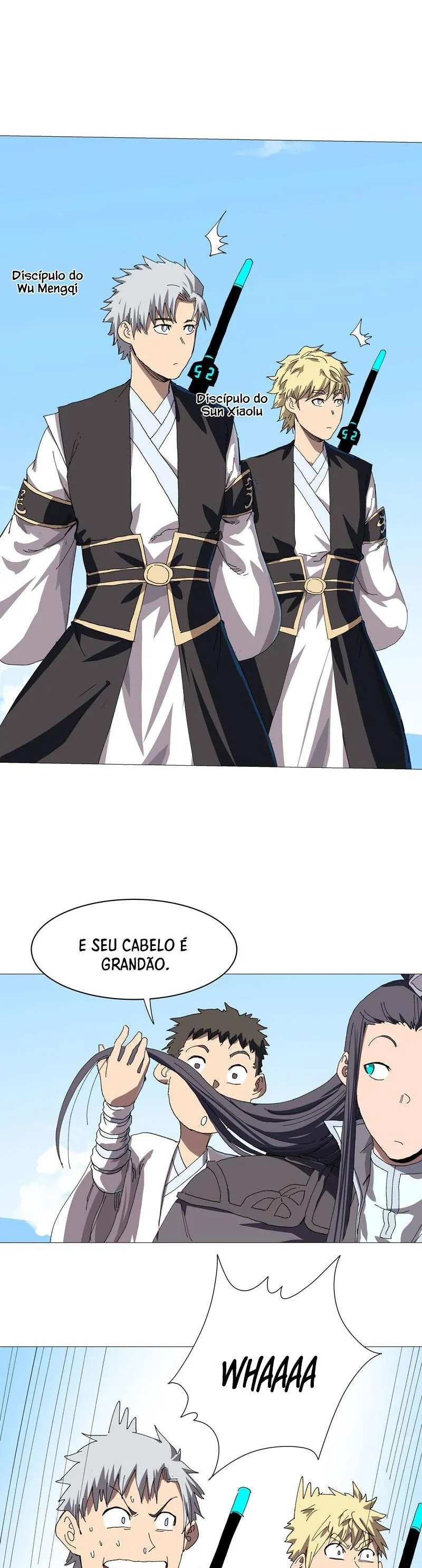Read Cultivador Contra a Sociedade dos Heróis (PT-BR) PT Manga Online