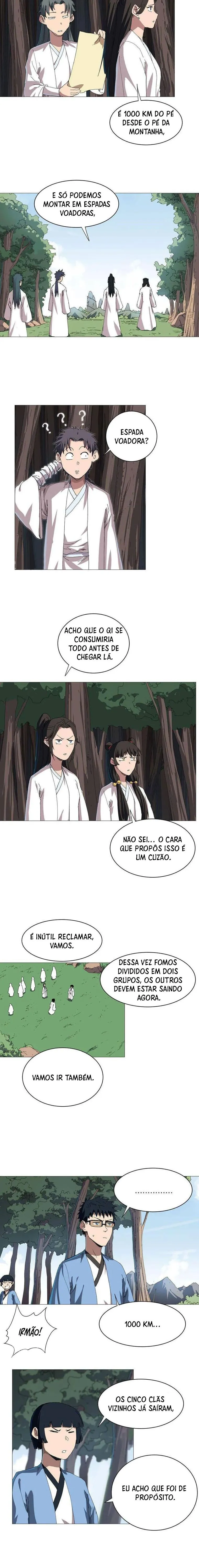Read Cultivador Contra a Sociedade dos Heróis (PT-BR) PT Manga Online
