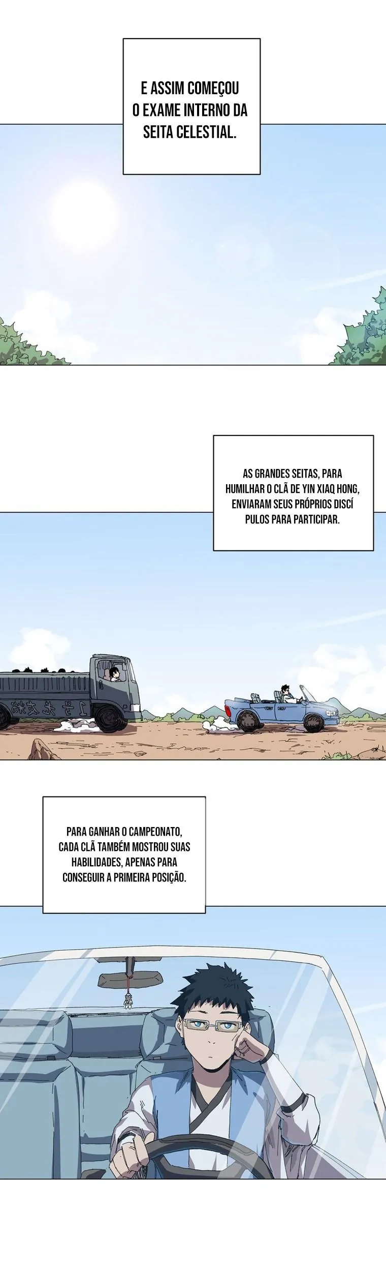 Read Cultivador Contra a Sociedade dos Heróis (PT-BR) PT Manga Online